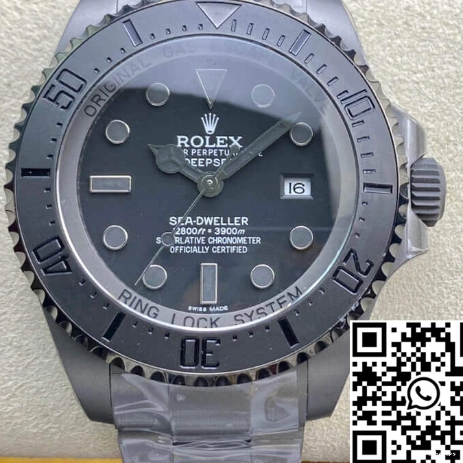 VR Dweller Sea Titanium Dial Factory Rolex 0805